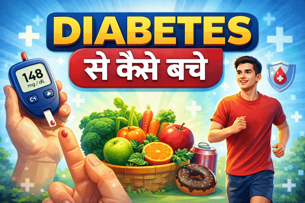 Diabetes se bachne ke 9 tarike 