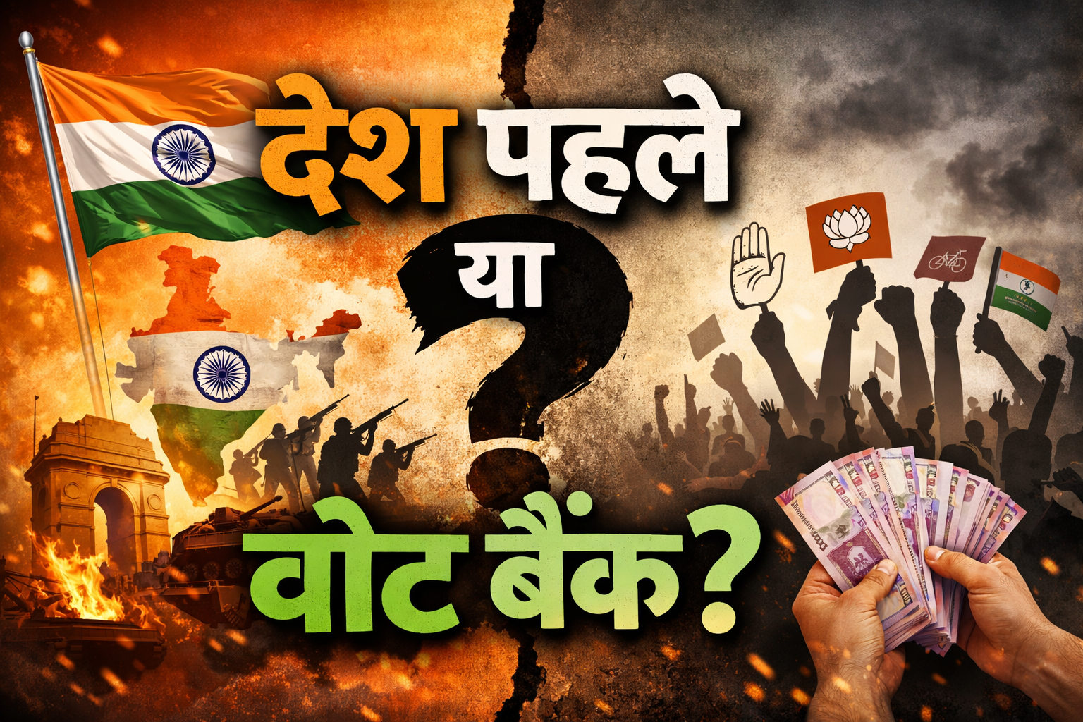 देश पहले या वोट बैंक? Bangladesh Hindu attacks