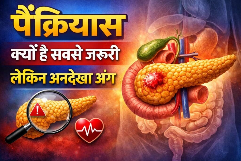 Pancreas in Hindi: पैंक्रियास क्यों है सबसे जरूरी लेकिन अनदेखा अंग 6
