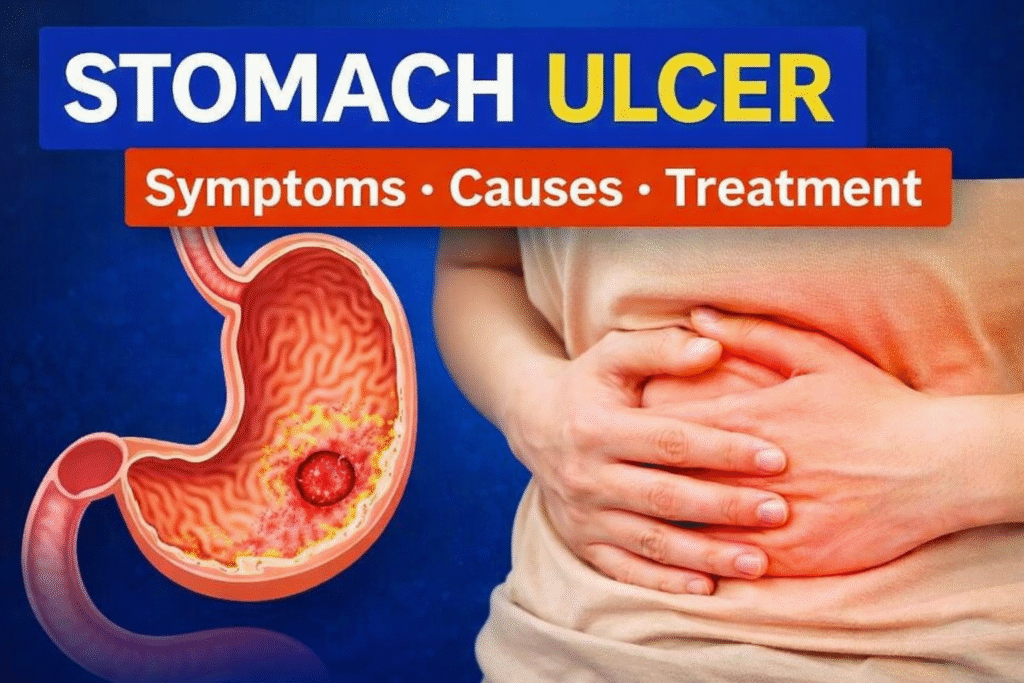 Stomach Ulcer Kya hai?
