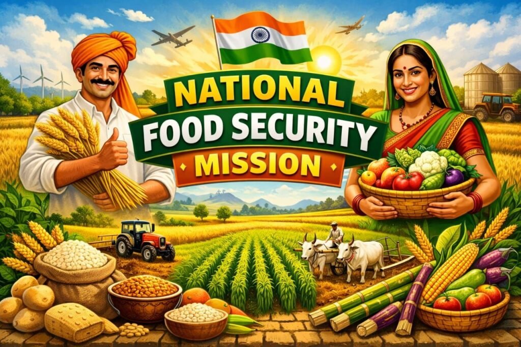 National food security mission(NFSM) 2025