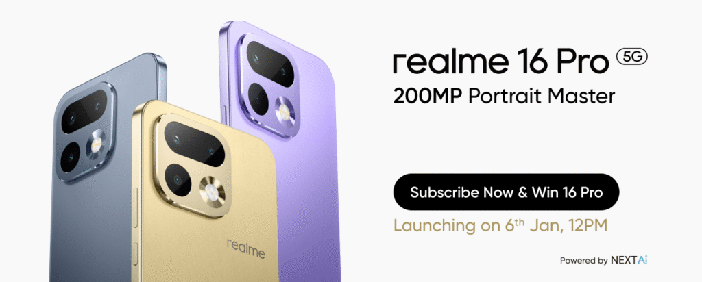 realme16pro launch date price specifications hindi